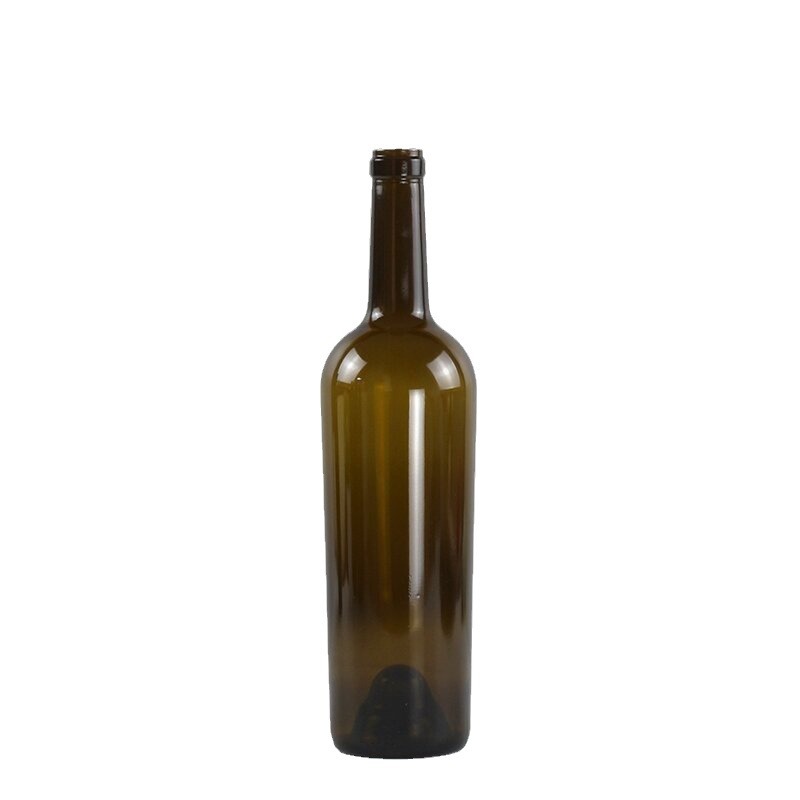 Real glass wine bottle photography from BC Glass catalogue